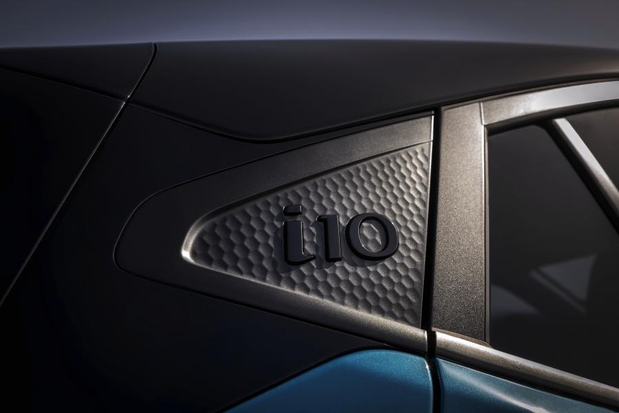 Детали экстерьера Hyundai i10 2019 года  (WW) (фото 37 из 44)